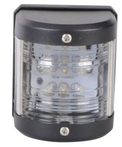 LED Hecklaterne schwarz