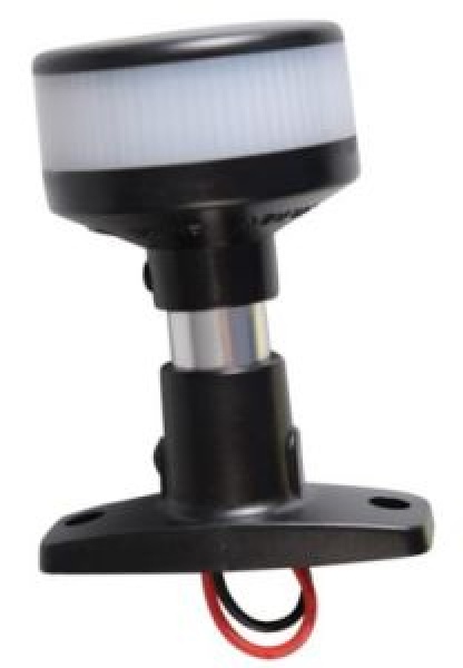 LED Nav.-Licht 360° Fuß schwarz