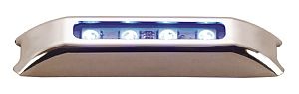 SPOT COURTESY 4LED 12V BLAUW
