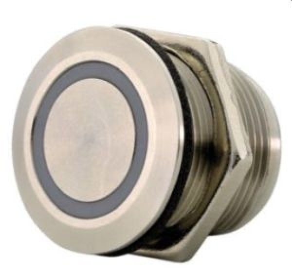 LED Touch-Dimmer Edelstahl 12-30V 2-farbig