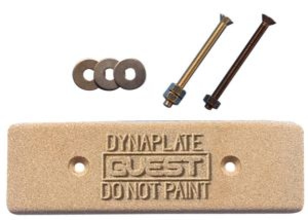 Marinco D-8 Dynaplate 203x64x13mm