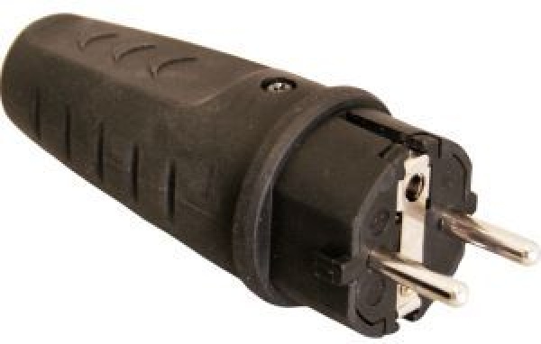 GUMMI-STECKER 230V