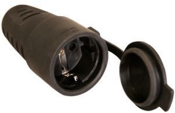 GUMMI-STECKDOSE 230V