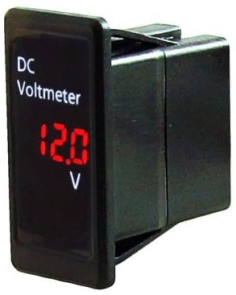 Voltmeter 2.5-30V
