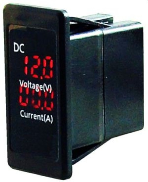 Volt-und Amperemeter 4.5-30V & 0-15A Schaltmodell