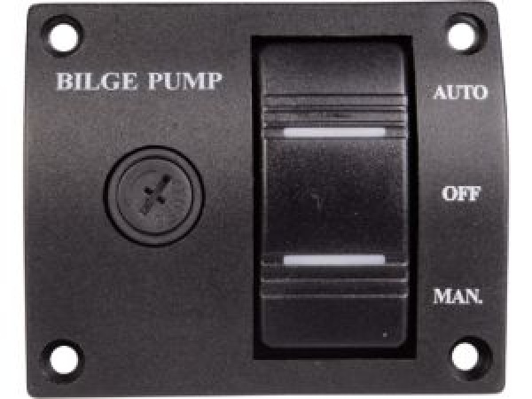 BEDIENUNGSPANEL LENZPUMPE 76X63MM
