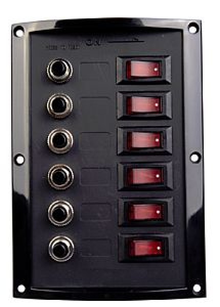 6ER AUTOMATENSCHALTTAFEL