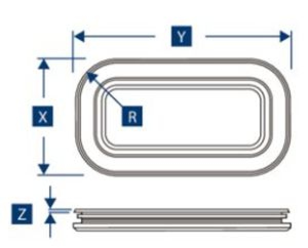 393010262 SS PORT 0 FIX TRIM WEISZ