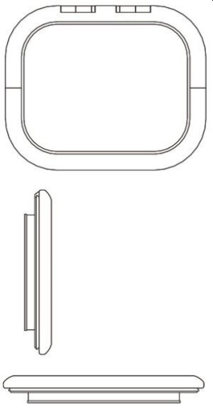 Lewmar® Serie "Low Profile",  65