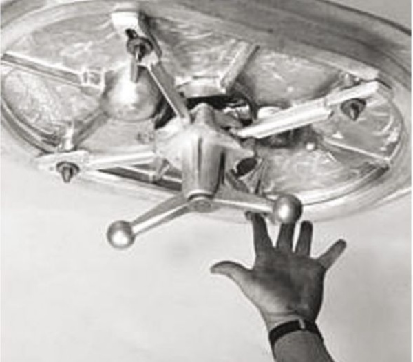 0031-2064 HANDGRIFF ALUMINIUM