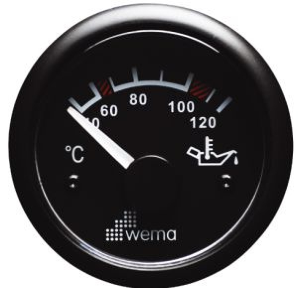 OELTEMPERATUR SCHWARZ