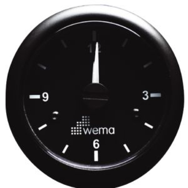 UHR SCHWARZ