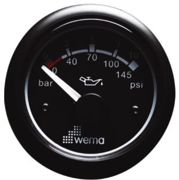 OELDRUCKANZEIGER 365 PSI SCHWARZ