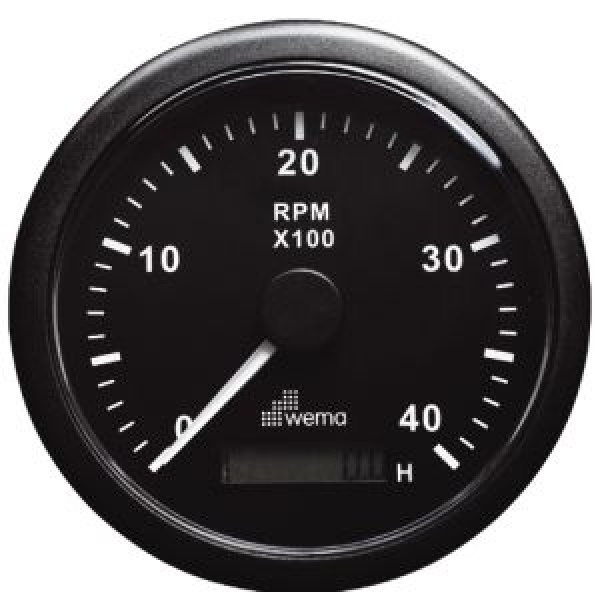 DZM 4000U B-STUNDEN SCHWARZ