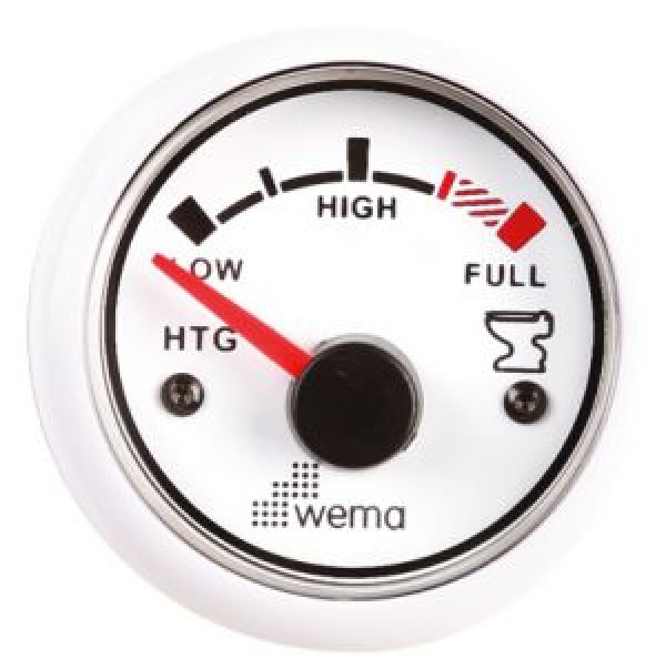 WEMA ANZEIGE FAEKALIEN WEISS