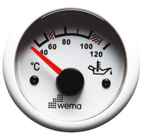 OELTEMPERATUR WEISS