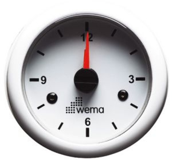 UHR WEISS