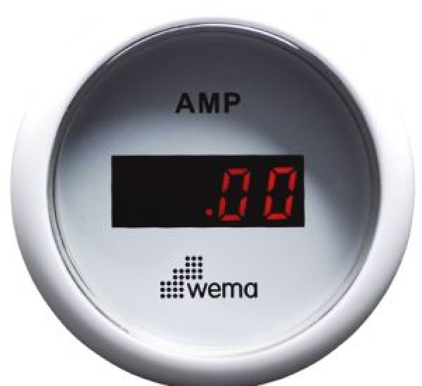 AMPEREMETER KIT WEISS