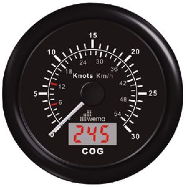 WEMA GPS-SPEED/COMP WEISS 30KN/54KM