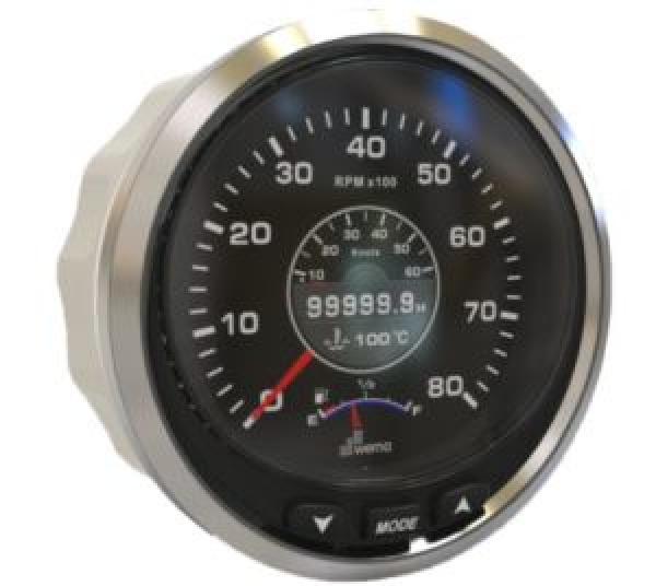 º Wema NMEA2000 Multi-Funktions-Display 3inch