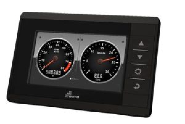 º Wema NMEA2000 Multi-Funktions-Display 4,3inch