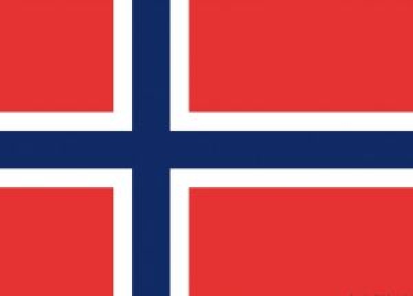 NORWEGEN 20X30CM