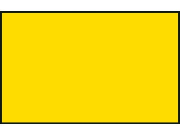 FLAGGE GELB 70X100