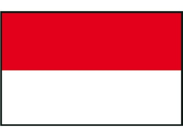 FLAGGE ROT/WEISS 70X100