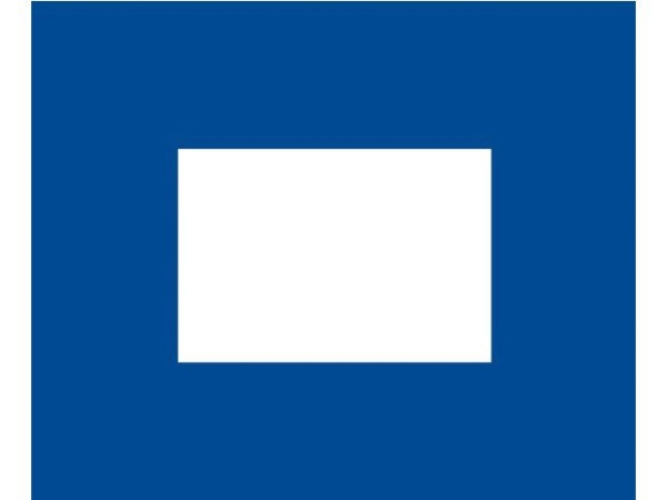 SIGNALFLAGGE P 30X36CM