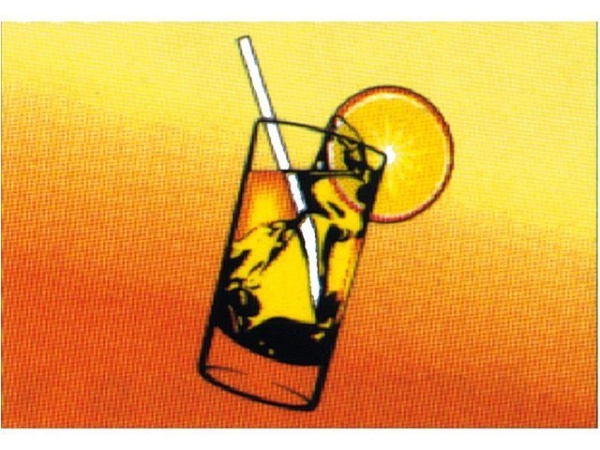 COCKTAILFLAGGE 30X45CM