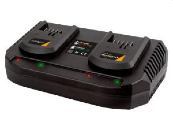 Maxxpack 18V Duo-Ladegerät 2 x 3,5Ah