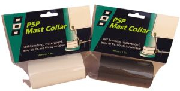 MAST COLLAR SACHET WHITE 100MMX1.5M