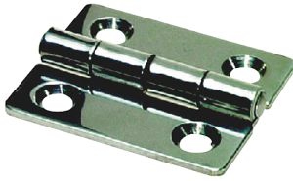 SCHARNIER MIT SCHRAUBENLOCH 38X33MM