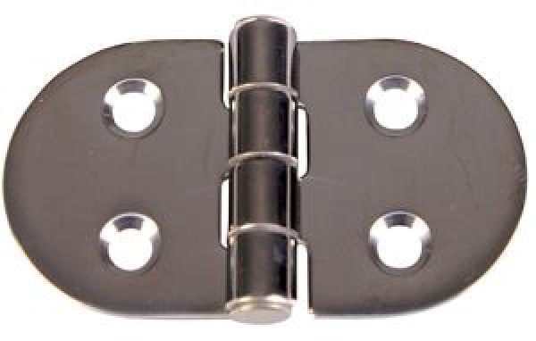SCHARNIER RVS 136X38.5X2MM
