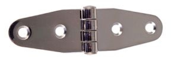 SCHARNIER RVS 126.5X27.5X2MM