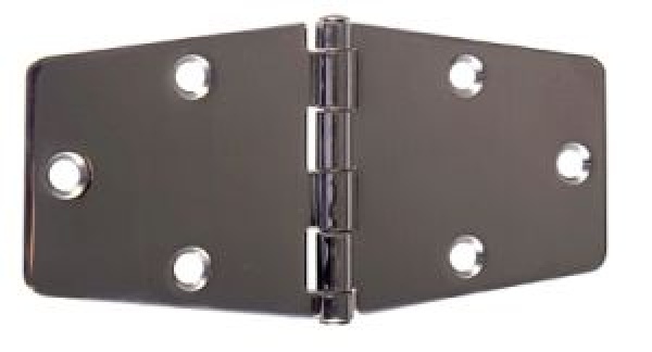 SCHARNIER RVS 75.5X151X2MM