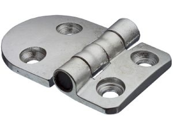 SCHARNIER ALU ELOX 58MM