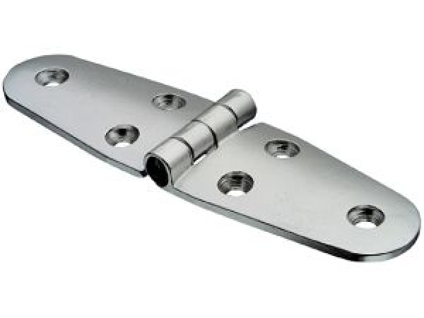 SCHARNIER ALU ELOX 140MM