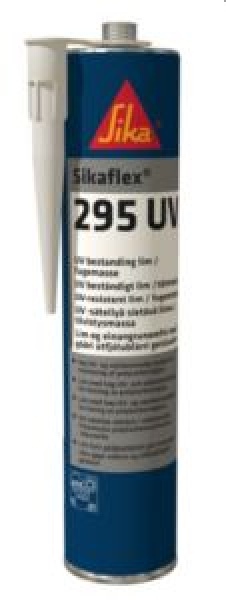 SIKAFLEX 295UV 300ML WEISS
