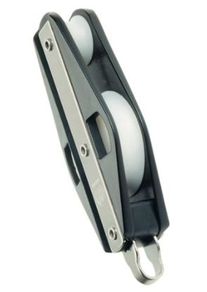 Violinblock mit Bügel 42 + 20 mm