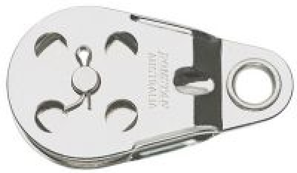 RF104AW DRAHTSEILBLOCK NIRO 6MM