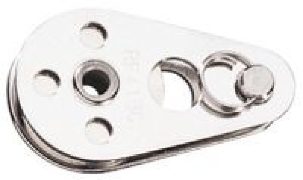 RF418C DRAHTSEILBLOCK MIT STECKBOLZ