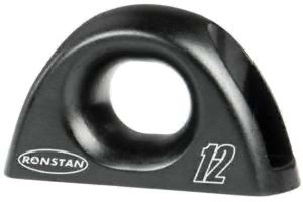RF8092-12 Ropeglide Fairlead double schwarz 12mm