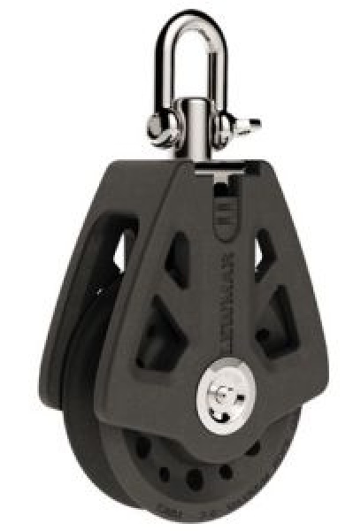 v Synchro Block 72mm Single schwarz