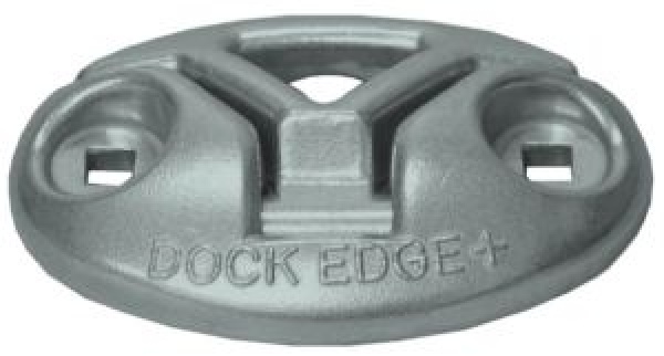 DockCleat FlipUpRing 3inch poliert
