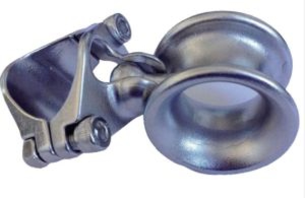 Articulated Fairlead (Rope Hole Ø20) for Stanchion 25-2