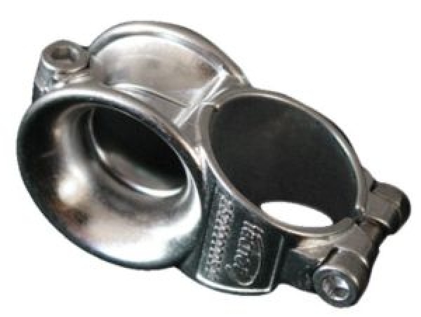 Single Fairlead (Rope Hole Ø20) for Stanchion 25mm