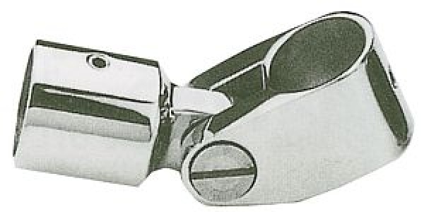 ROHR-ENDSTUECK EDELSTAHL 25MM