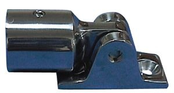 ROHR-ENDSTUECK EDELSTAHL 25MM