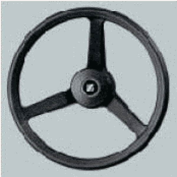 V32 STEUERRAD SCHW 3X120GR SPEICH